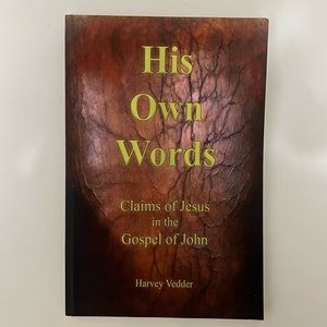 ✨ 2/$15 or 3/$20 ✨ His Own Words